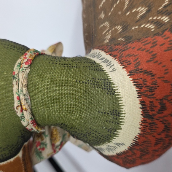 Vintage Stuffed Mallard Duck Doorstop Handmade - Picture 11 of 11